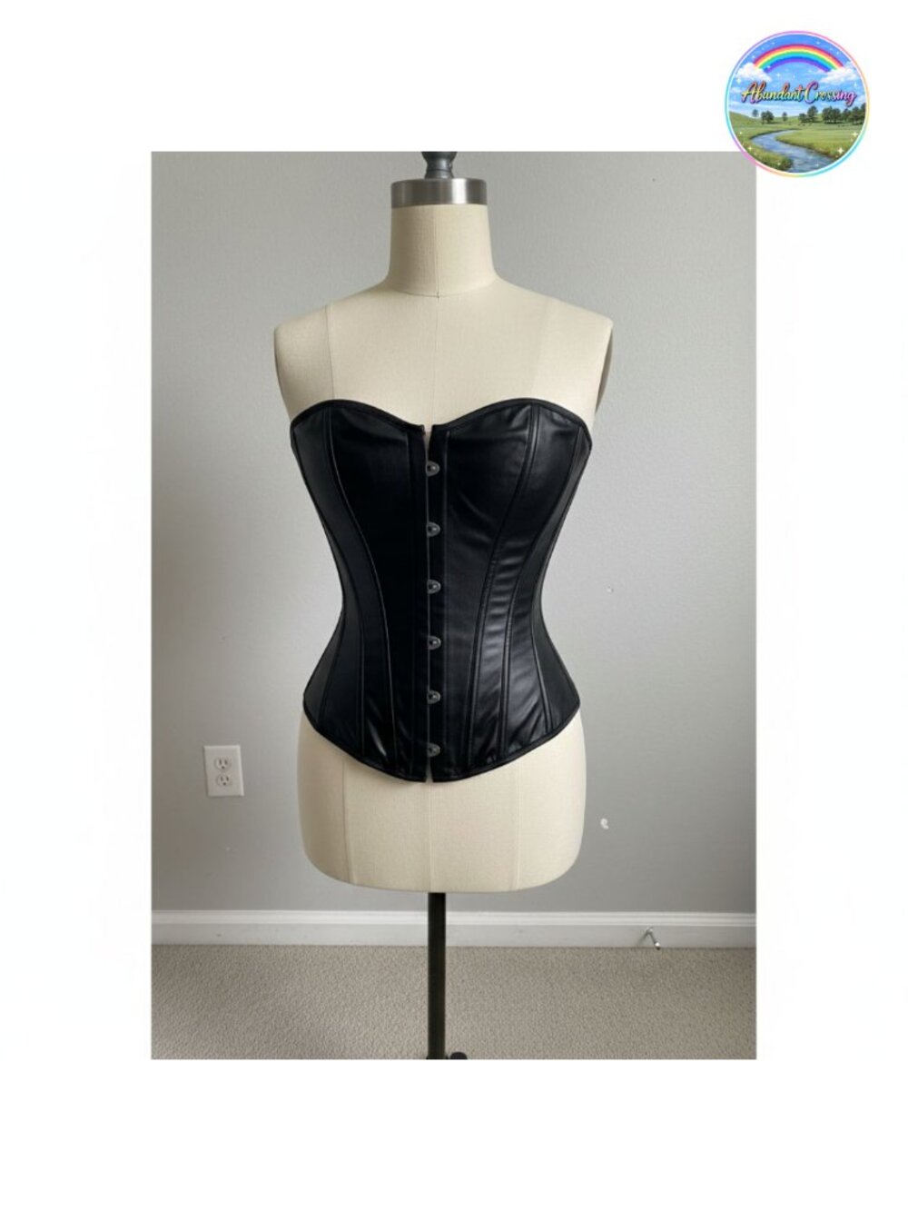 Renaissance Corset Womens Shapewear Bustier Lace Up Halloween Costume